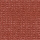 Balkonski zastor terakota 120 x 600 cm HDPE | Shoptok.si