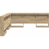  Skladišno uzglavlje Sonoma hrast 200 cm Konstruirano drvo | shoptok.hr