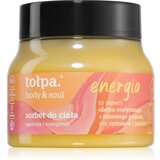 Tołpa Body & Soul Energy hidratantni sorbet za tijelo s učvršćujućim učinkom 250 ml Cijene