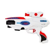  Set svemirskog oružja za igru + maska - bijela | shoptok.hr