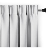 Restilo Bela zatemnitvena izolacijska zavesa 140x270 cm Pleat – u