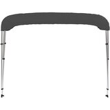 vidaXL tenda bimini s 3 luka antracit 183 x 160 x 137 cm | shoptok.hr