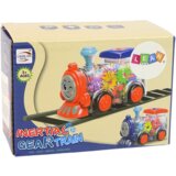 Happy toddler locomotive LED lights and moving wheels With friction drive | shoptok.hr
