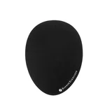 BakkerElkhuizen The Egg podloga za miško ergonomski črna (Š x V x G) 300 x 2 x 230 mm, (20460274)