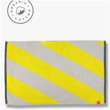 Mette Ditmer Denmark Žuta kupaonska prostirka od organskog pamuka 50x80 cm Diagonal – | shoptok.hr