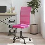  Uredska stolica ružičasta od mrežaste tkanine