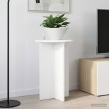  Stalak za biljke 2 pcs Bijela Ø40 x 60 cm Konstruirano drvo | shoptok.hr
