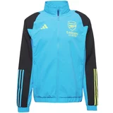 Adidas Sportska jakna 'Arsenal' plava / svijetložuta / crna