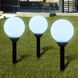vidaXL vrtne solarne led okrogle lučke 20cm za osvetlitev poti 3kosi s konico cene