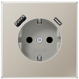 Jung SCHUKO vtičnica 16 A 250V ES 1520-15 CA, (21041241) | Shoptok.si