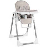  Visoka stolica sa stolom i siva ležaljka za bebe Nukido | shoptok.hr