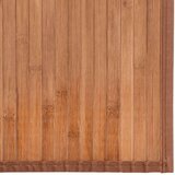 vidaXL Preproga pravokotna naravna 100x300 cm bambus | Shoptok.si