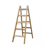 Krause Ljestve drvene 2x5 STABILO 170101 | Eponuda.ba
