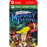  Return to Monkey Island - Steam koda brez škatlice (WINDOWS PC | STEAM DECK) | Shoptok.si