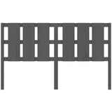  Uzglavlje za krevet sivo 165 5 x 4 x 100 cm od masivne borovine | shoptok.hr