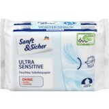 Sanft&Sicher Ultra Sensitive vlažni toalet papir 100 kom cene