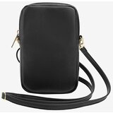 Guess PU Grained 4G Metal Logo Taška na Telefon se Zipem Black Ovitek za telefon Vijolična | Shoptok.si