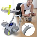 Hms Kotač za trbušnjake s automatskim vraćanjem i brojačem | shoptok.hr