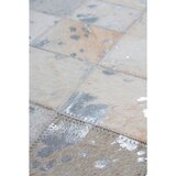 Kayoom RAVNO TKANA PREPROGA Lavish 210 Grau / Silber 120/170 cm siva, srebrne barve | Shoptok.si
