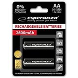 Esperanza Punjive baterije RECHARGEABLE Ni-MH AA 2600MAH 2kom. black, EZA105 Cijene