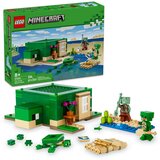 Lego Minecraft: Želvja hiška na plaži | Shoptok.si
