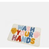 Sinsay Kupaonska prostirka s natpisom "Wash your hands" | shoptok.hr