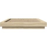  Okvir za krevet boja hrasta 120x190 cm od konstruiranog drva | shoptok.hr