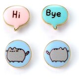 Pusheen Set 3 para naušnica - Hi Bye | shoptok.hr