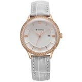 Titan ženski analogni ručni satovi 95247WL03 bright leathers ladies