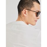 Armani Exchange Majica temno siva / off-bela | Shoptok.si