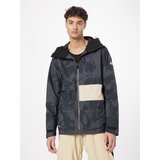 Quiksilver Zunanja jakna 'CARLSON' bež / temno siva / črna | Shoptok.si