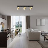Braytron zlatna spot lampa 3xGU10 | ePonuda.com