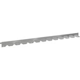  Ograda oko Travnjaka 30 kom. 102 x 4 x 4 cm Čelik Srebrna | shoptok.hr