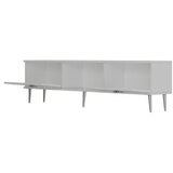 Hanah home TV komoda, 150x40,6x29,6 cm, bijelo-srebrna | Eponuda.ba