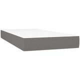 Furnova Otroška vzmetnica z žepkasto vzmetjo temno siva 80x160 cm blago, (21912127) | Shoptok.si