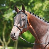 Busse Oglavka WILLOW FRINGE, črna - SH | Shoptok.si