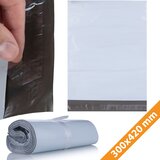 Rosfix Beli Folija Pakiranja 300x420 Mm – Kurirske Vrečke Iz Močne LDPE Folije | 100 Kosov, Samolepilni Trak, (5000222771) | Shoptok.si