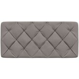 vidaXL Vzglavna stranica taupe 100 cm blago | Shoptok.si