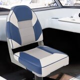  2-dijelni set sklopivih sjedala za brod s visokim naslonom | shoptok.hr