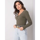Och Bella Blouse-TW-BZ-OB006.59-khaki | Shoptok.si