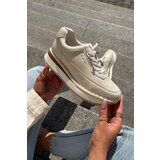 Big Star Leather Women's Sneakers On Platform | Shoptok.si