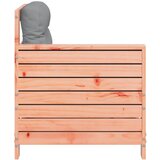  Vrtna sofa s naslonom za ruke i jastukom masivno drvo duglazije | shoptok.hr