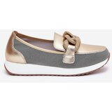 S. BARSKI Leather Women Moccasins With Decoration D&A | shoptok.hr