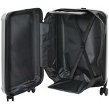 Kofer s zaključavanjem Srebrno 34 x 23 x 55.5 cm ABS plastika | shoptok.hr