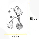  ONLI - Zidno svetlo ARIANNA 2xE14/6W/230V | Eponuda.com