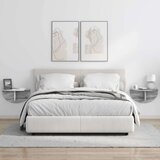  Stenska polica 2 pcs Siva Sonoma 48 x 24 x 24 cm, (5000201554) | Shoptok.si