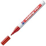 Edding marker z lakom EDE751002 E-751, 1-2 mm, rdeč 10 KOS Cene
