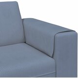 SOFA Plava 250 x 188 x 76 cm Kordura tekstil | shoptok.hr