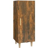  Komoda boja dimljenog hrasta 34 5x34x90 cm konstruirano drvo | shoptok.hr