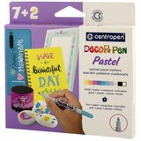 CENTROPEN Flomasteri Decor pastel 9 komada 2738/09 | ePonuda.com